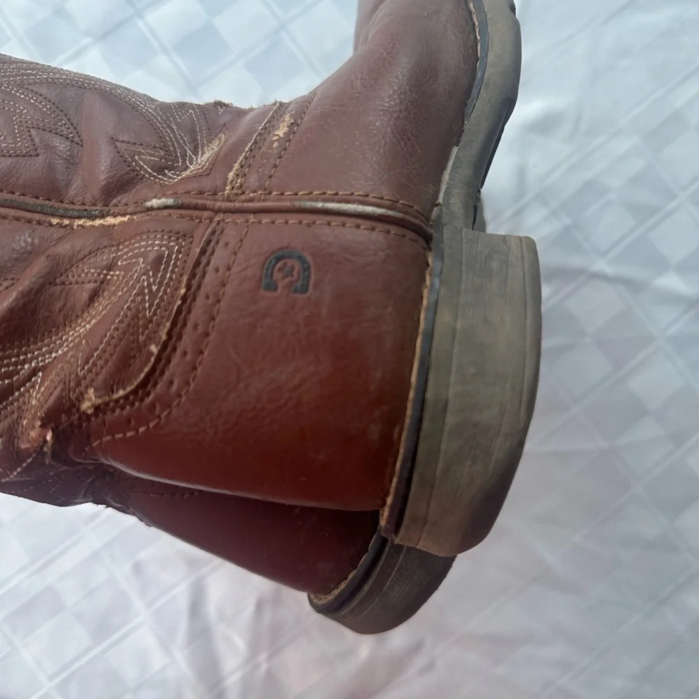 Durango Brown Western-Style boots children’s